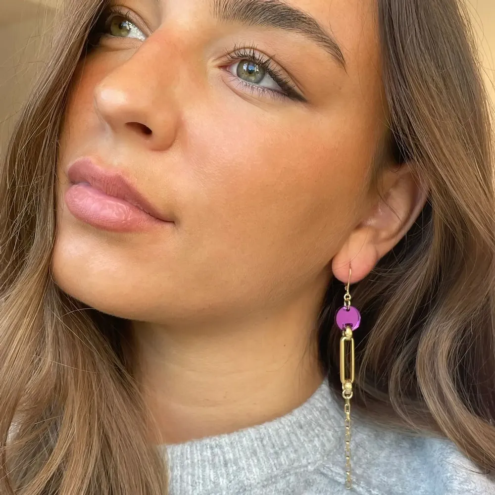 Jewelry - LOLLIPOP L Purple - TELLMEE