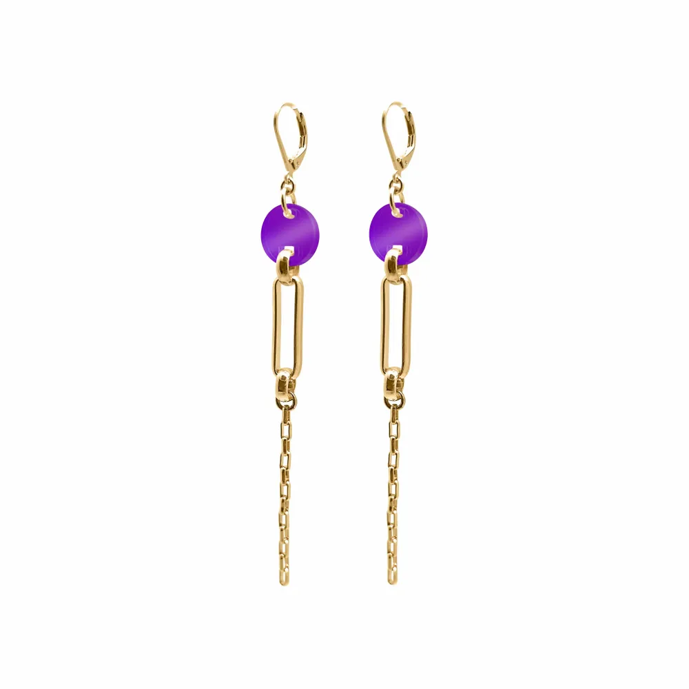 Jewelry - LOLLIPOP L Purple - TELLMEE