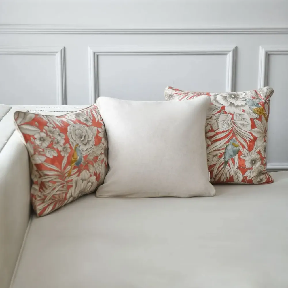 Coussins textile - Housse de coussin décorative Topaz – Collection textile coordonnée - ROSEBERRY HOME