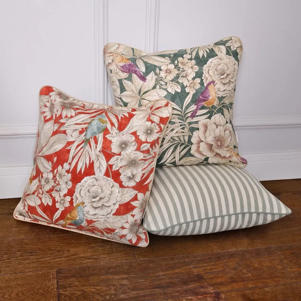 Coussins textile - Housse de coussin décorative Topaz – Collection textile coordonnée - ROSEBERRY HOME