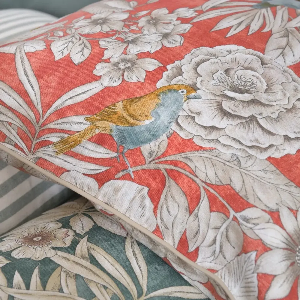 Coussins textile - Housse de coussin décorative Topaz – Collection textile coordonnée - ROSEBERRY HOME