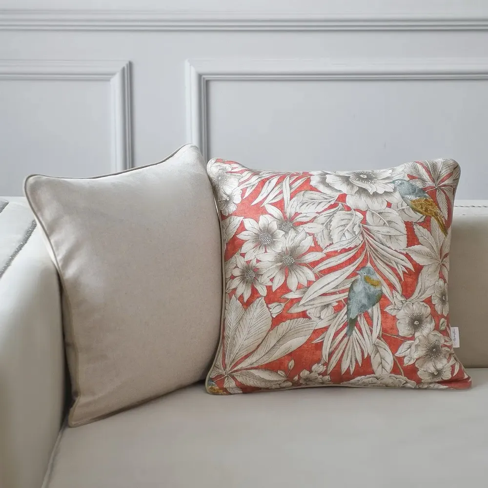 Coussins textile - Housse de coussin décorative Topaz – Collection textile coordonnée - ROSEBERRY HOME