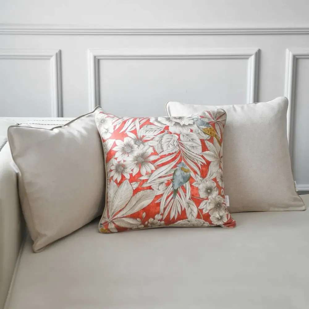 Coussins textile - Housse de coussin décorative Topaz – Collection textile coordonnée - ROSEBERRY HOME