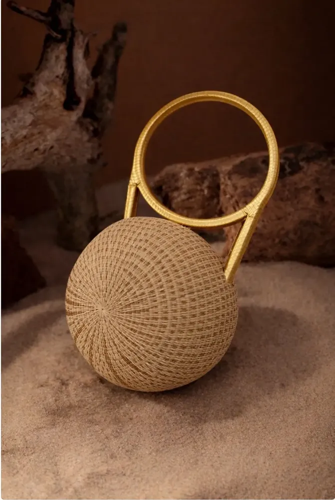 Jewelry - Contemporary handcrafted jewelry in natural Werregue fibers - KIIN GAIA SAS