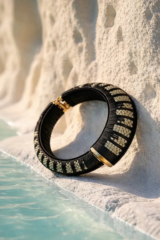 Jewelry - Contemporary handcrafted jewelry in natural Werregue fibers - KIIN GAIA SAS