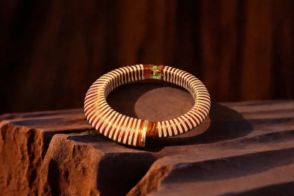 Jewelry - Contemporary handcrafted jewelry in natural Werregue fibers - KIIN GAIA SAS