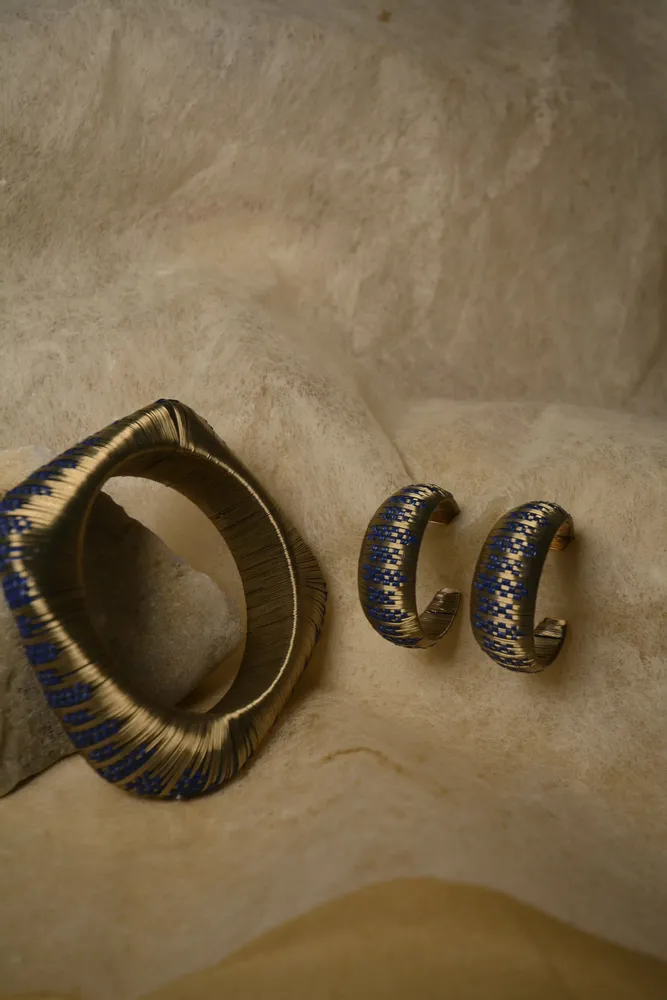 Jewelry - Contemporary handcrafted jewelry in natural Werregue fibers - KIIN GAIA SAS