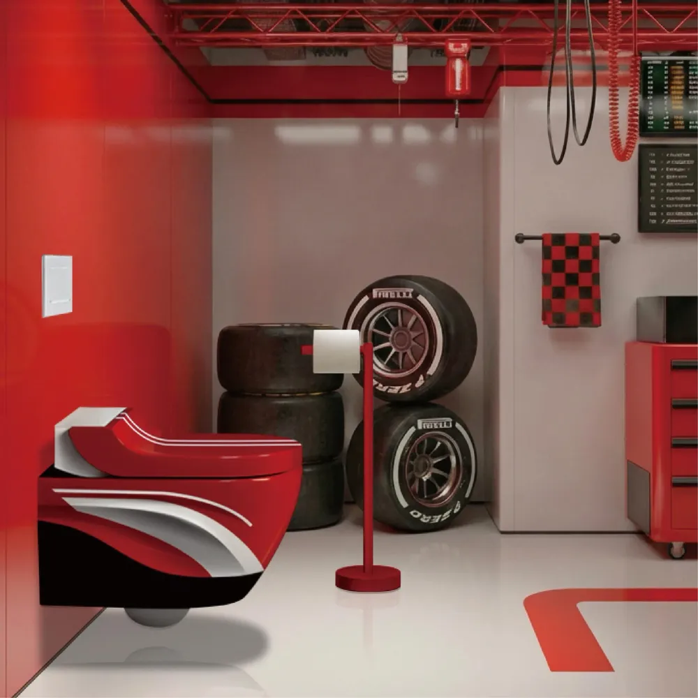 Services - FORMULA series -toilets - ARTOLETTA® MAISON COLLECTION