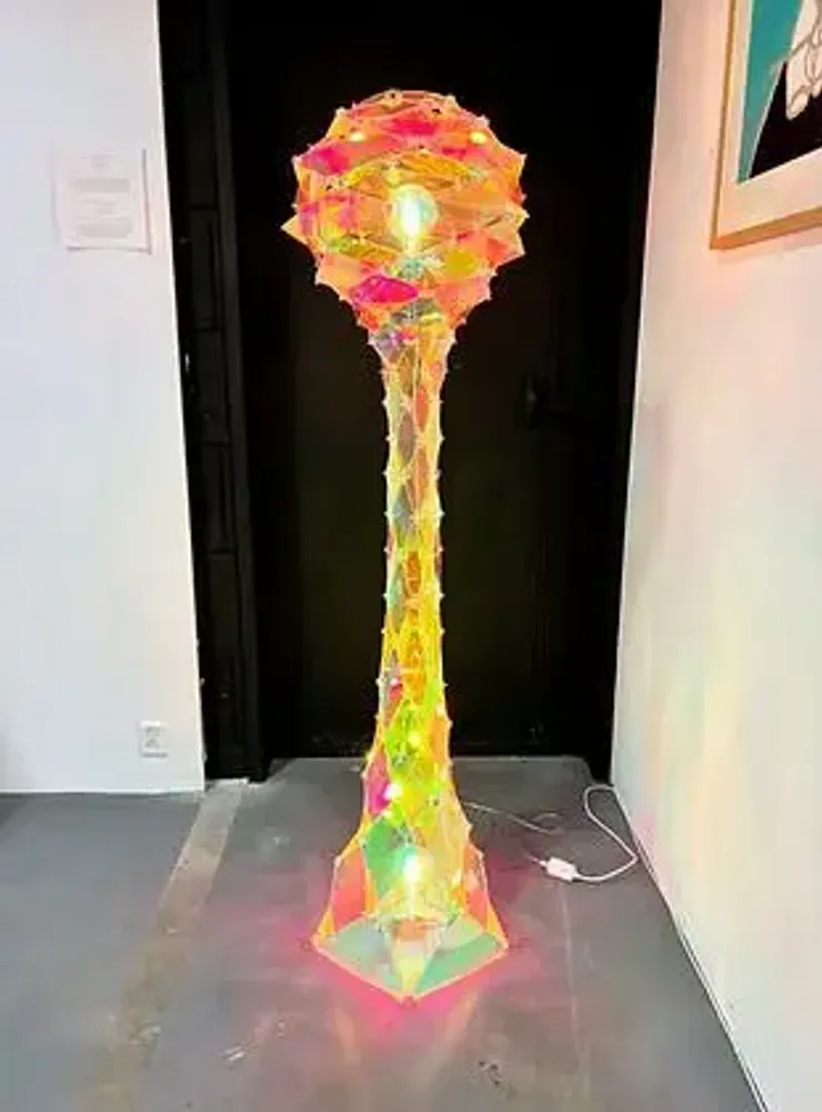 Floor lamps - Globe Gazing Iridiscent - ARTDECORIS