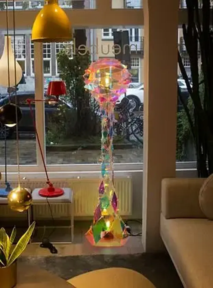 Floor lamps - Globe Gazing Iridiscent - ARTDECORIS