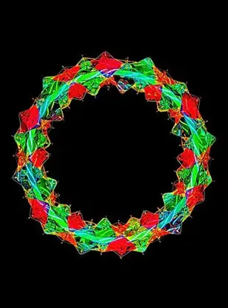 Suspensions - Ring Iridescent - ARTDECORIS