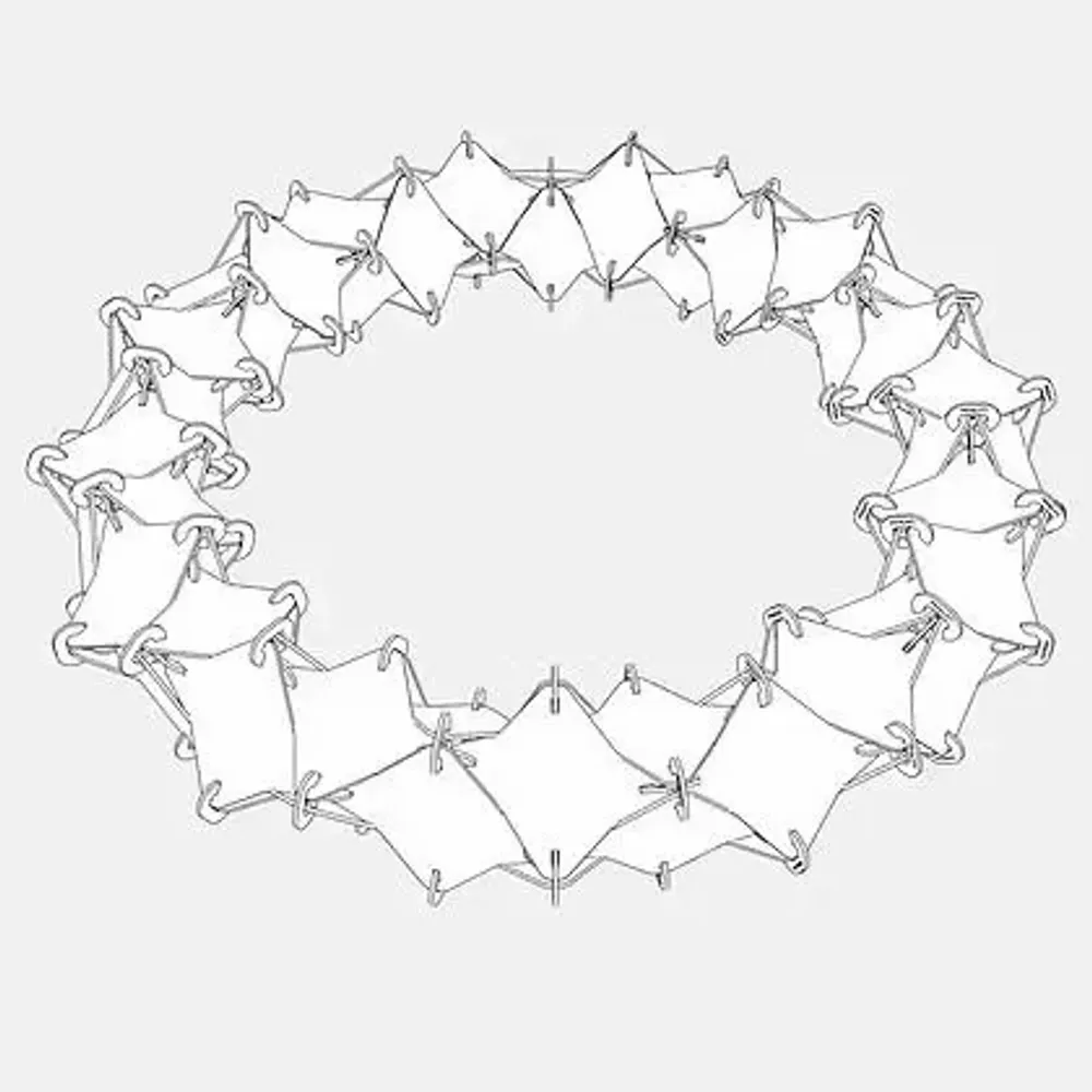 Suspensions - Ring Iridescent - ARTDECORIS