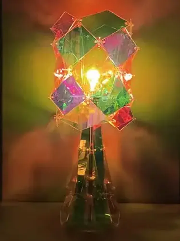Lampes de bureau  - Kaleidoscope Iridiscent - ARTDECORIS