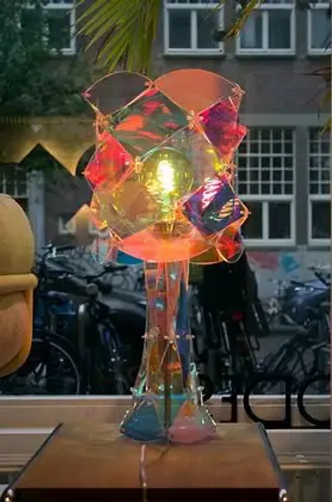 Lampes de bureau  - Kaleidoscope Iridiscent - ARTDECORIS