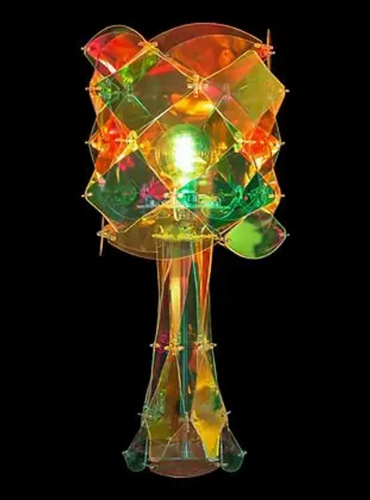 Lampes de bureau  - Kaleidoscope Iridiscent - ARTDECORIS
