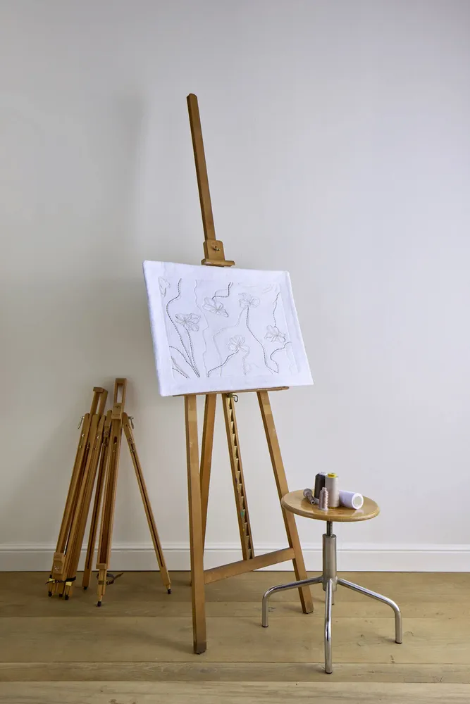 Meubles pour salle de bain - Bath Mat Iris - ANNA MONTI