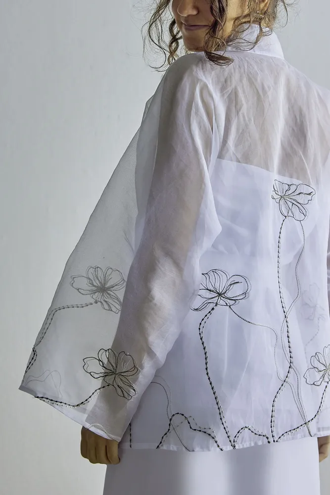 Homewear - Iris Kimono Jacket - ANNA MONTI