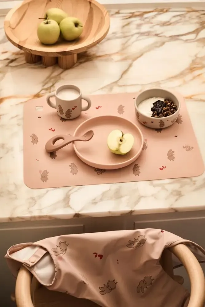 Children's mealtime - Merle Printed Cape Bib - LIEWOOD