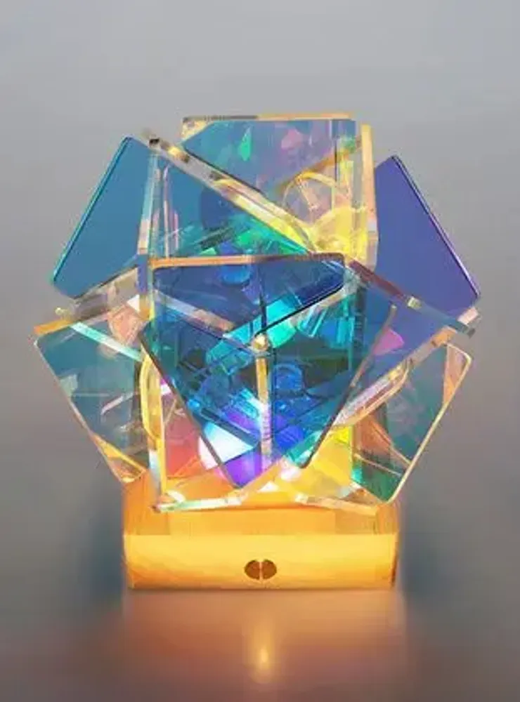 Lampes de table - One Light Iridiscent - ARTDECORIS