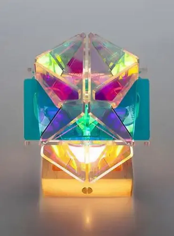 Lampes de table - One Light Iridiscent - ARTDECORIS