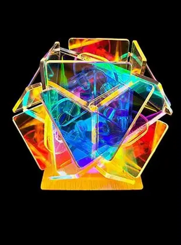 Lampes de table - One Light Iridiscent - ARTDECORIS