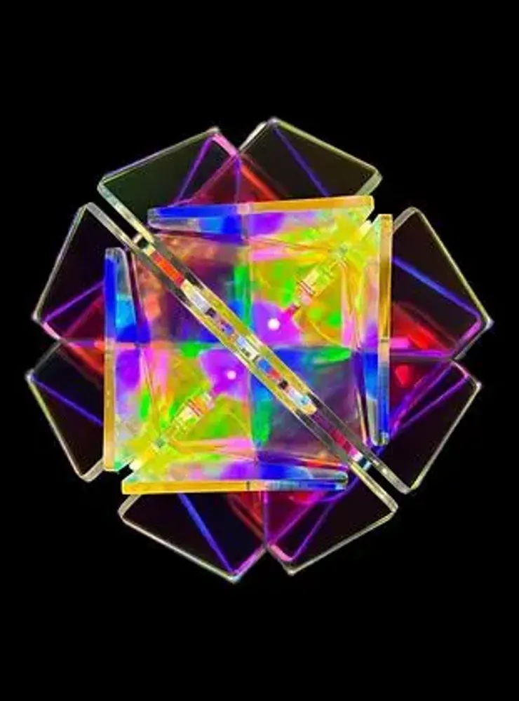 Lampes de table - One Light Iridiscent - ARTDECORIS