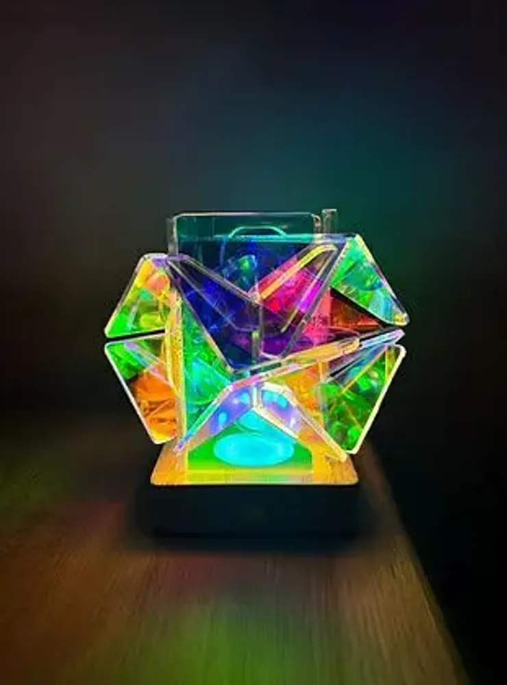 Lampes de table - One Light Iridiscent - ARTDECORIS