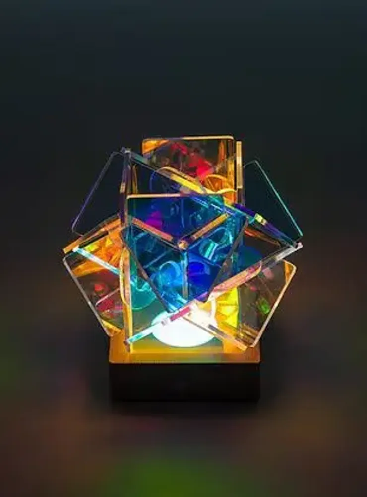 Lampes de table - One Light Iridiscent - ARTDECORIS