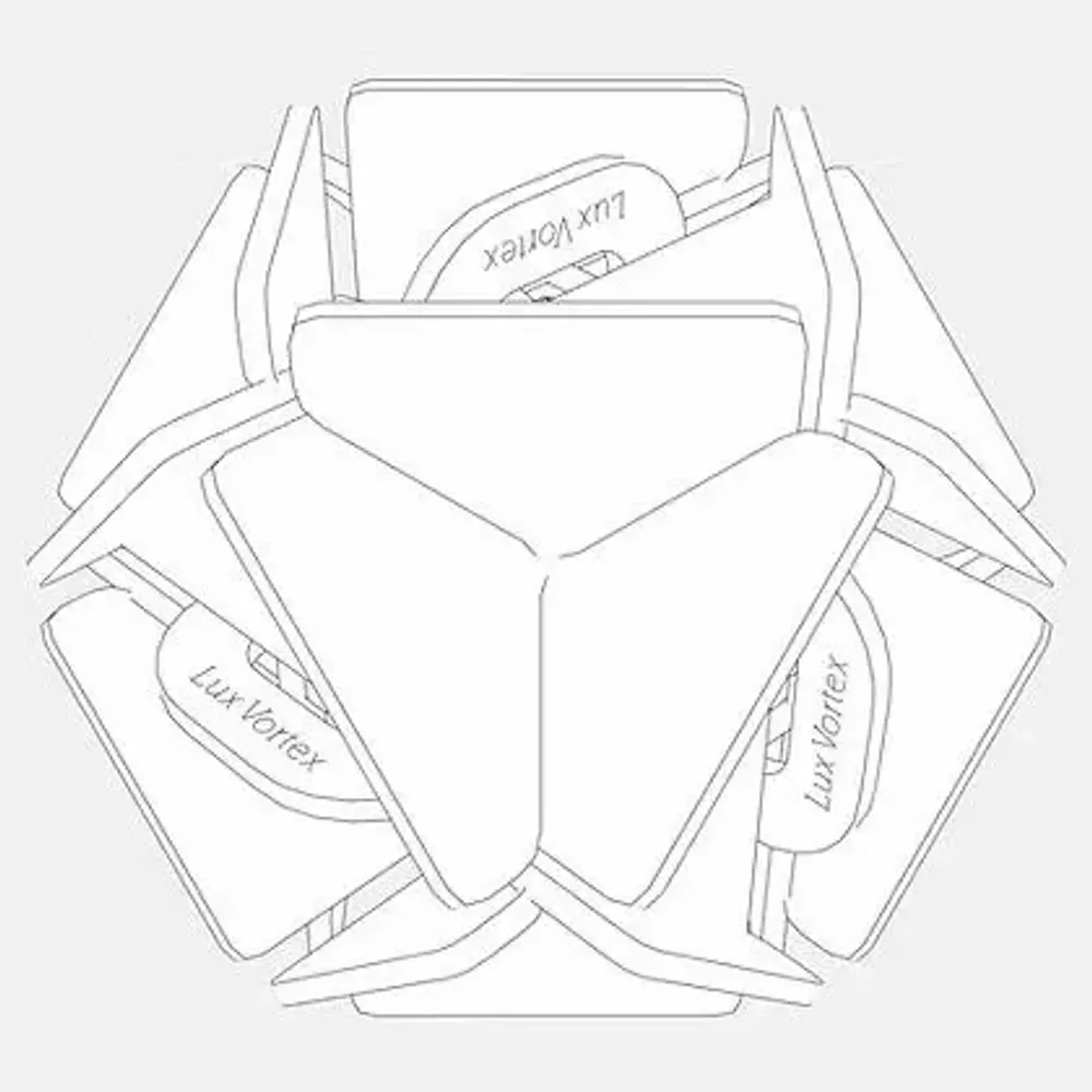 Lampes de table - One Light Iridiscent - ARTDECORIS