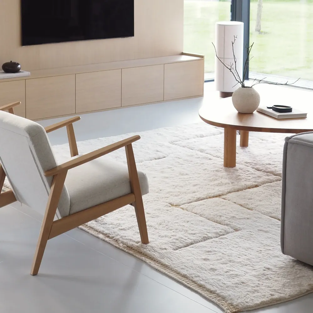 Tapis sur-mesure - Tapis en laine sur mesure 'INTERSECTED' - KNUUP