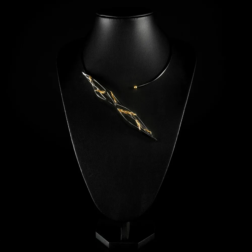 Bijoux - Collier ras-du-cou « Where the Wind Blows - V UNIQUENESS FINE GREEK JEWELRY