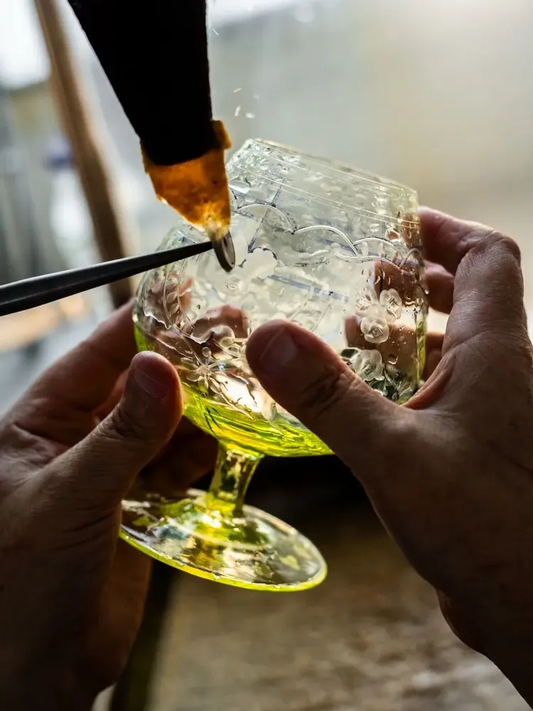 Cristallerie - Echoes Collection - MOSER