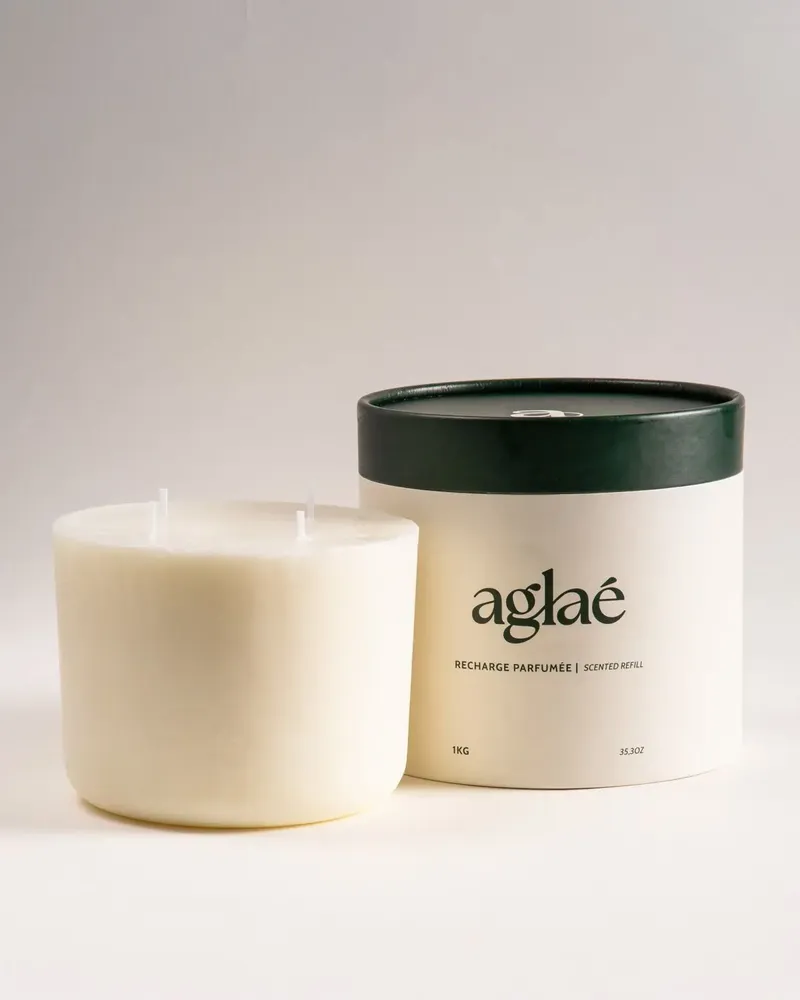 Customizable objects - Scented candle refills — 3.9 oz / 9.9 oz / 35.3 oz - AGLAÉ BOUGIE