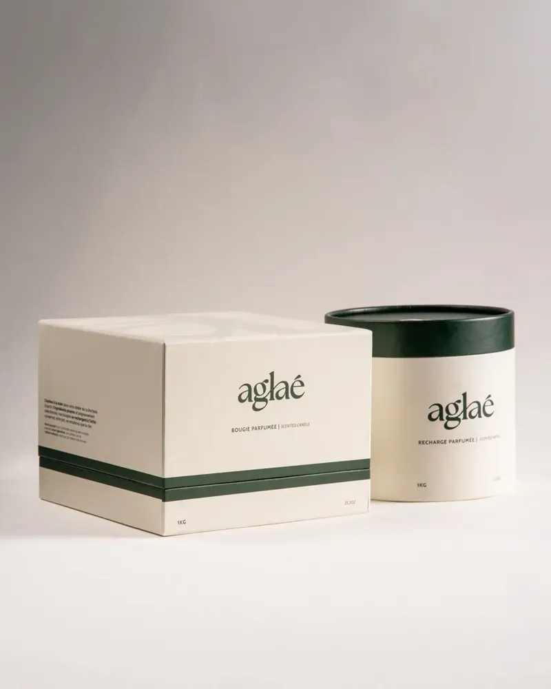 Customizable objects - Scented candle refills — 3.9 oz / 9.9 oz / 35.3 oz - AGLAÉ BOUGIE