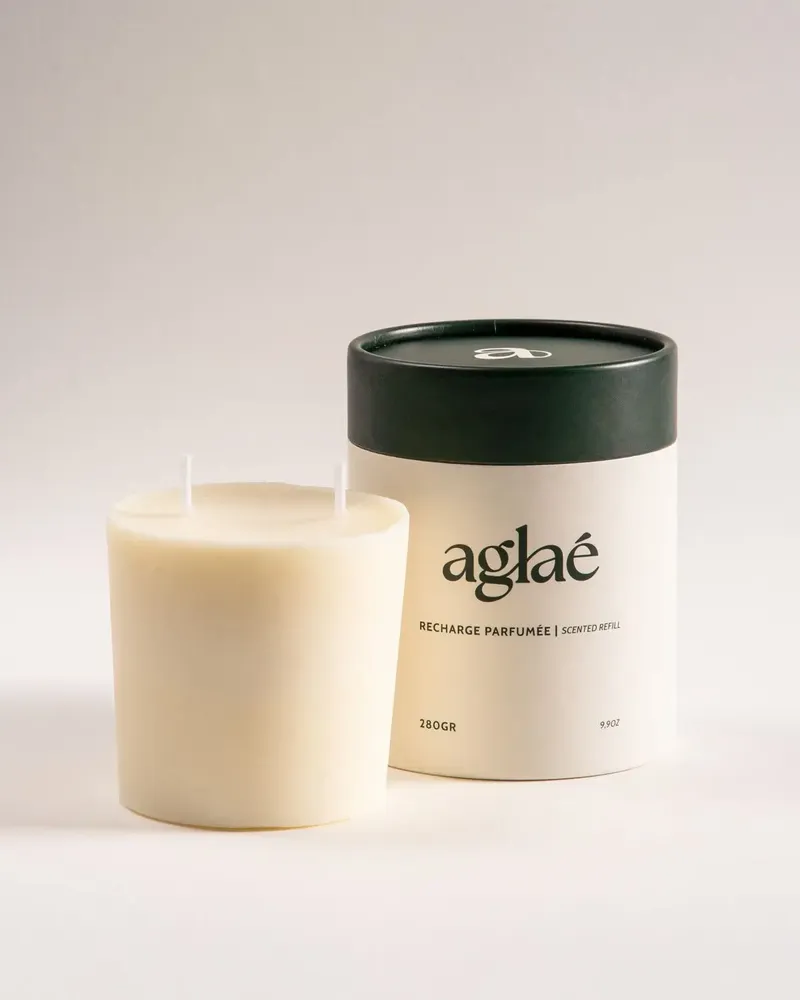Customizable objects - Scented candle refills — 3.9 oz / 9.9 oz / 35.3 oz - AGLAÉ BOUGIE