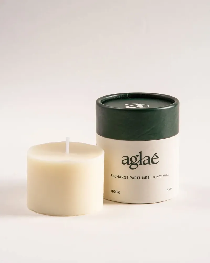 Customizable objects - Scented candle refills — 3.9 oz / 9.9 oz / 35.3 oz - AGLAÉ BOUGIE