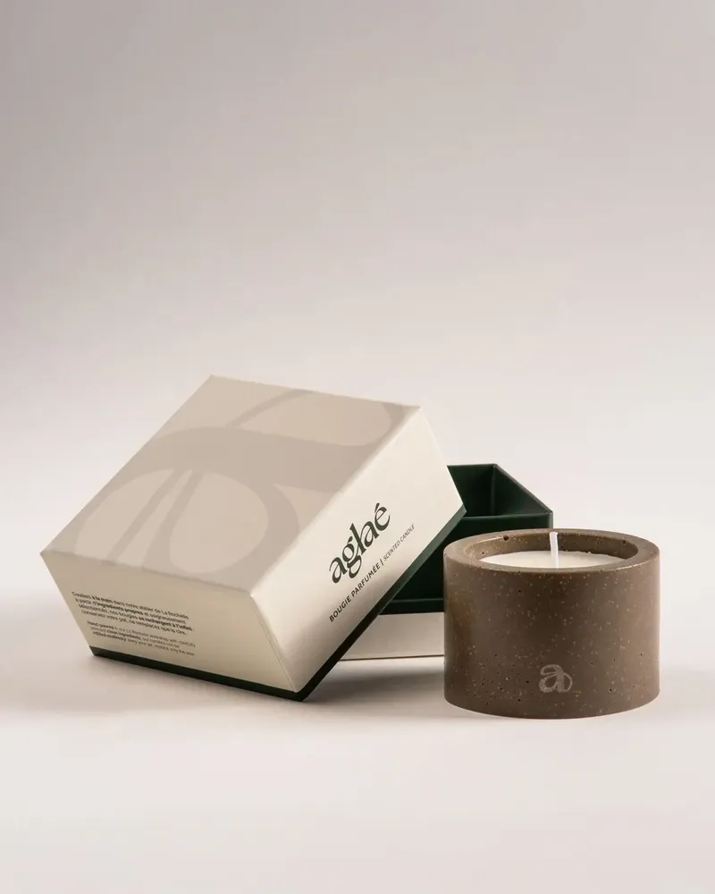 Design objects - Refillable upcycled scented candles - 110gr - AGLAÉ BOUGIE