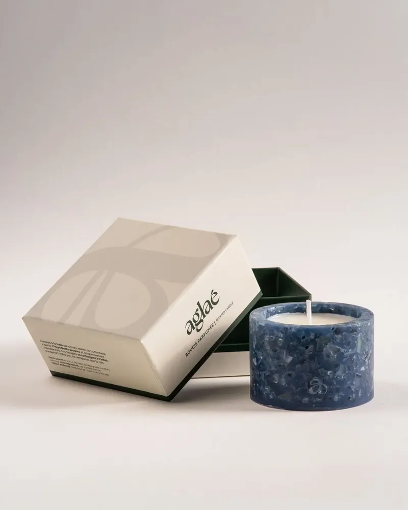 Design objects - Refillable upcycled scented candles - 110gr - AGLAÉ BOUGIE