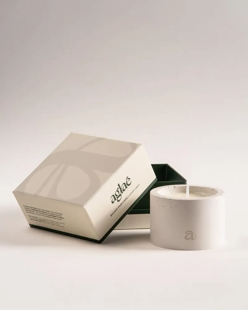 Design objects - Refillable upcycled scented candles - 110gr - AGLAÉ BOUGIE