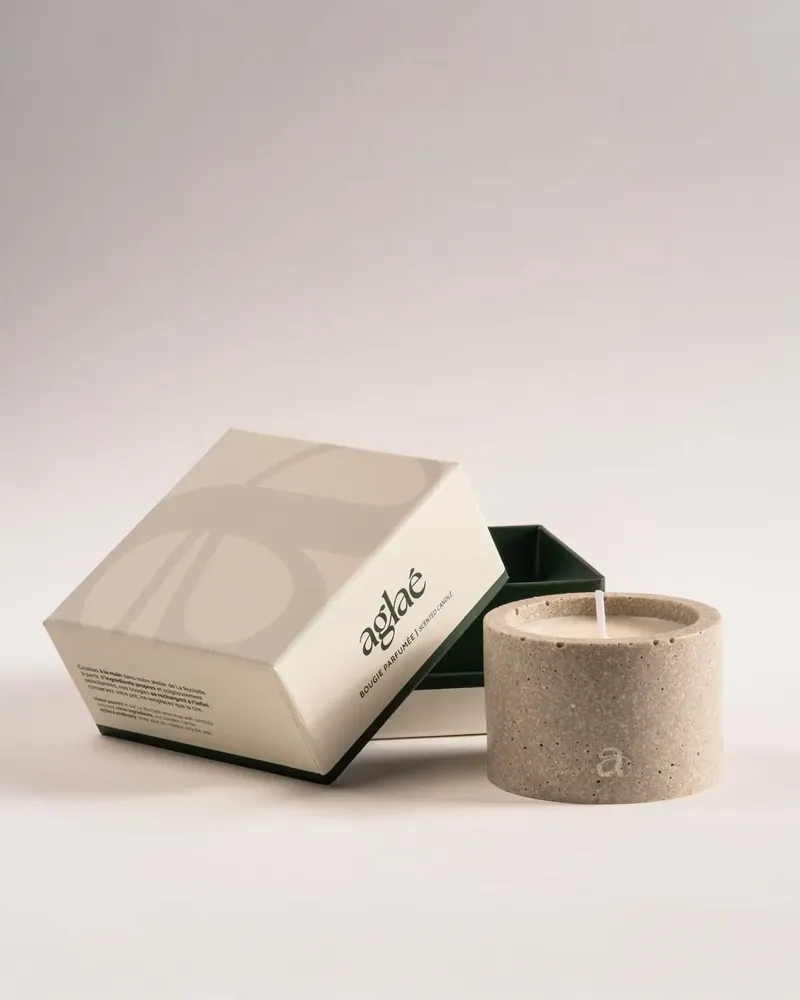 Design objects - Refillable upcycled scented candles - 110gr - AGLAÉ BOUGIE