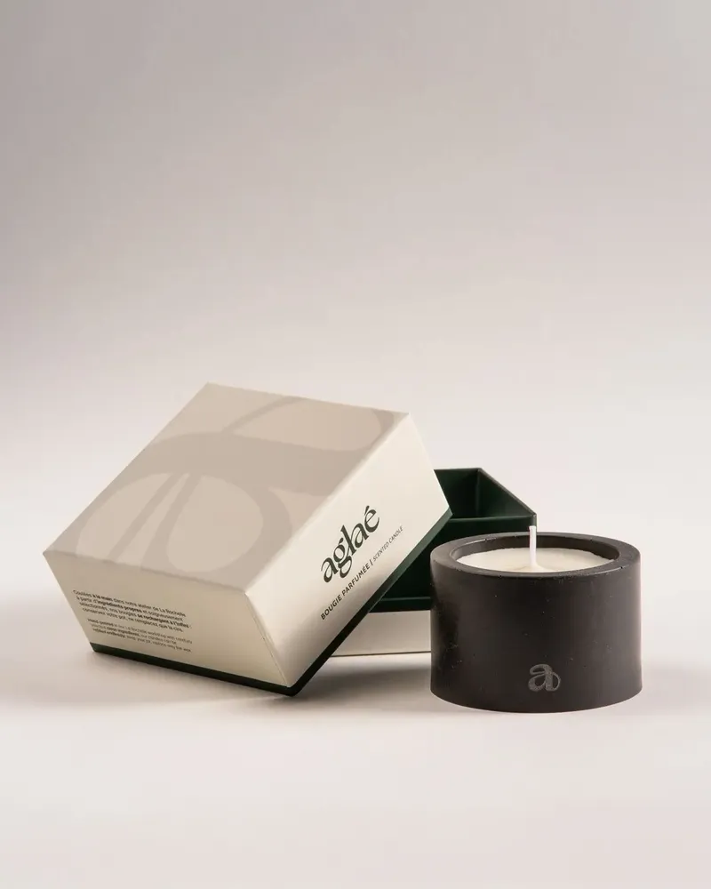 Design objects - Refillable upcycled scented candles - 110gr - AGLAÉ BOUGIE