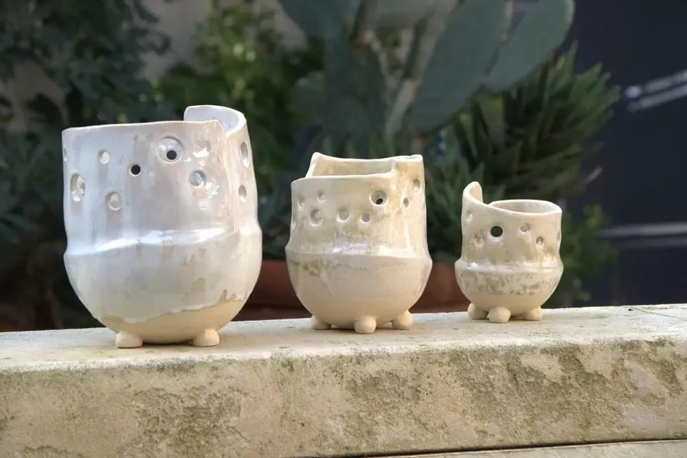 Céramique - Collection Troglodyte - ATELIER TERRE DU ROI