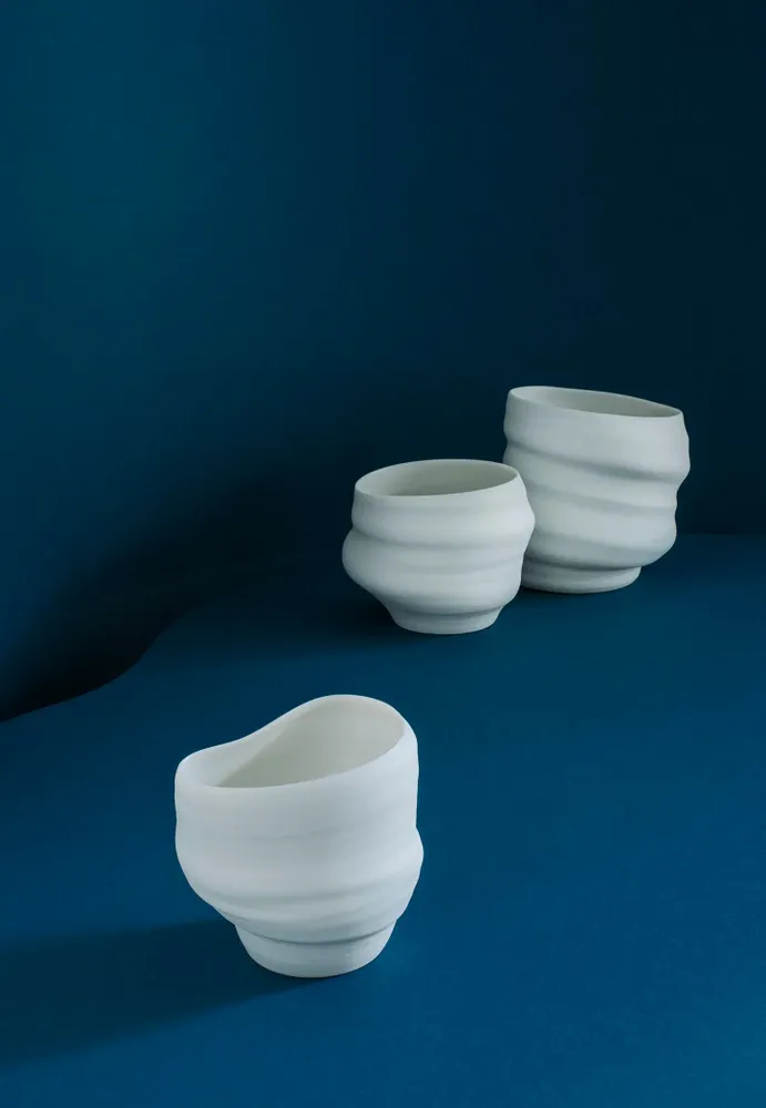 Tasses et mugs - FLEUVE porcelain Bowl - SCHOEMIG PORZELLAN