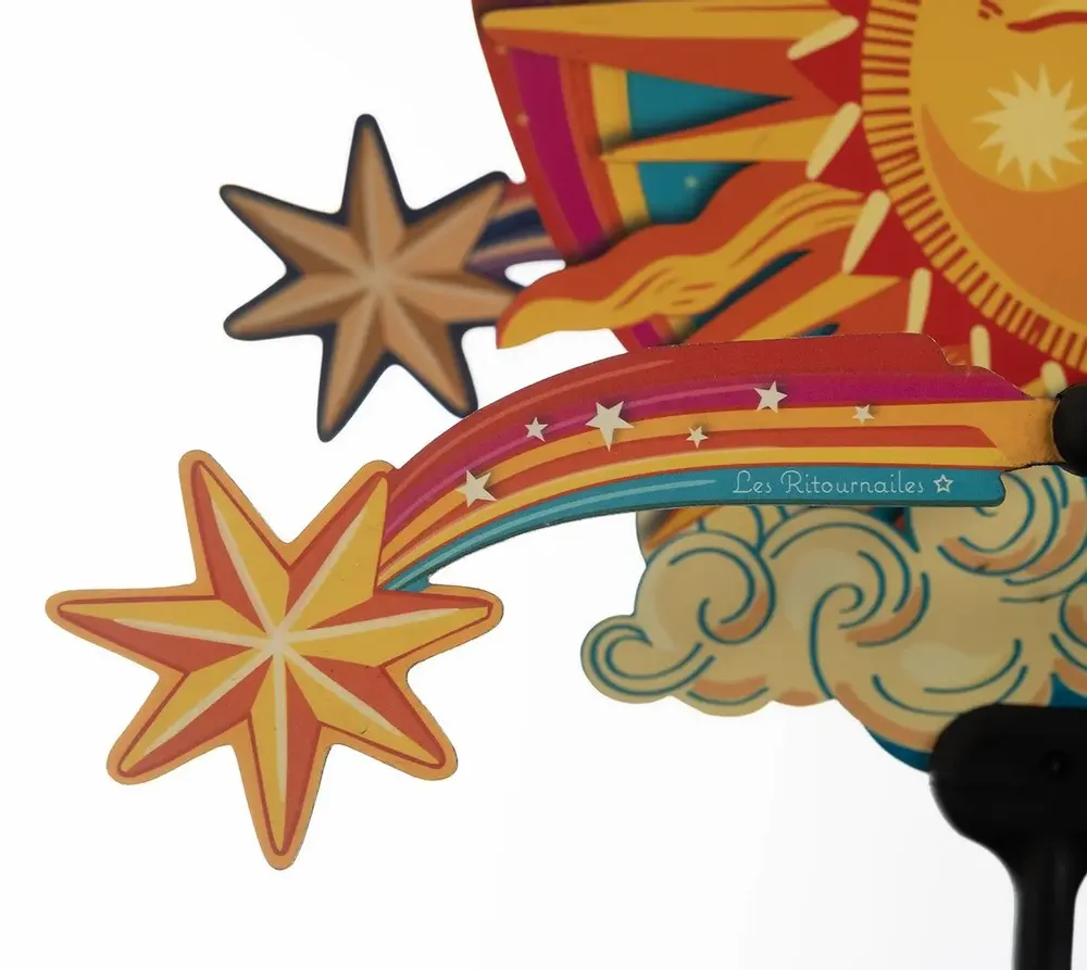 Outdoor decorative accessories - Jo Lemon Weather Vane - LES RITOURNAILES