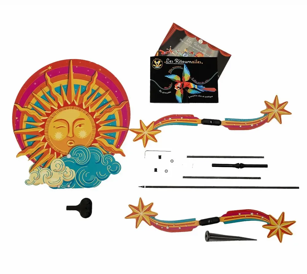 Outdoor decorative accessories - Jo Lemon Weather Vane - LES RITOURNAILES