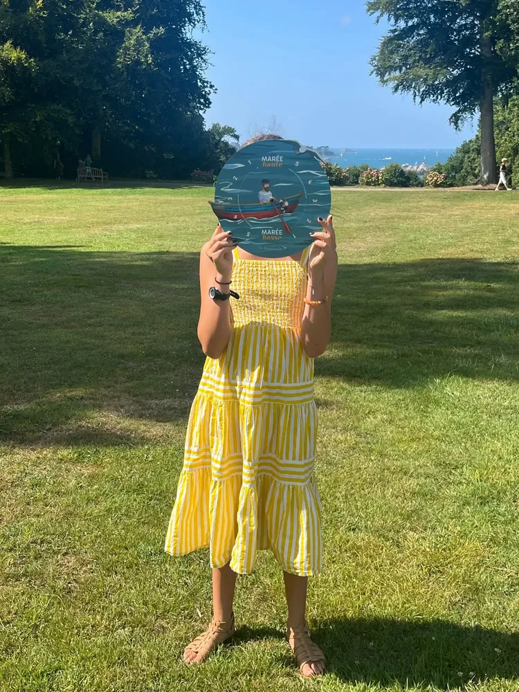 Clocks - Michel time clock - LES RITOURNAILES