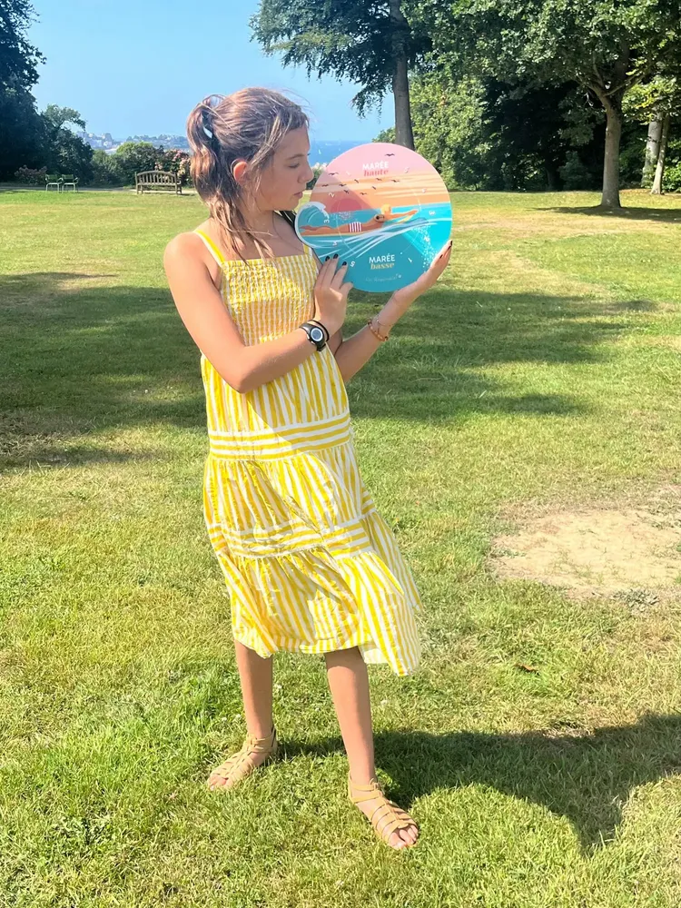 Decorative objects - Dan Summer Tide Clock - LES RITOURNAILES