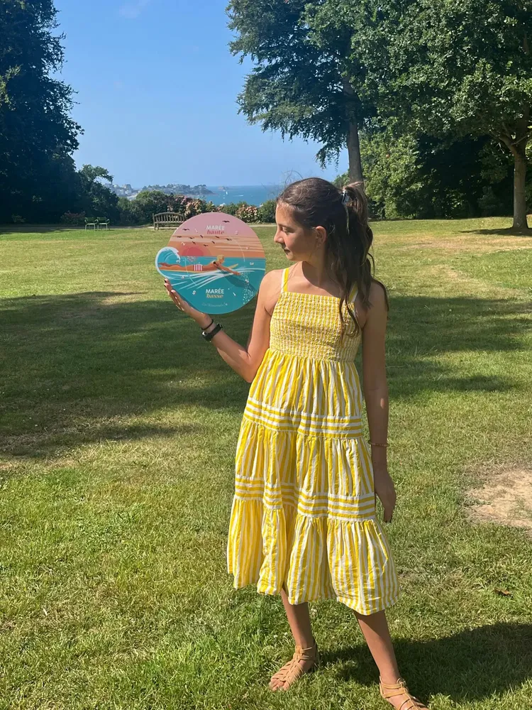 Decorative objects - Dan Summer Tide Clock - LES RITOURNAILES