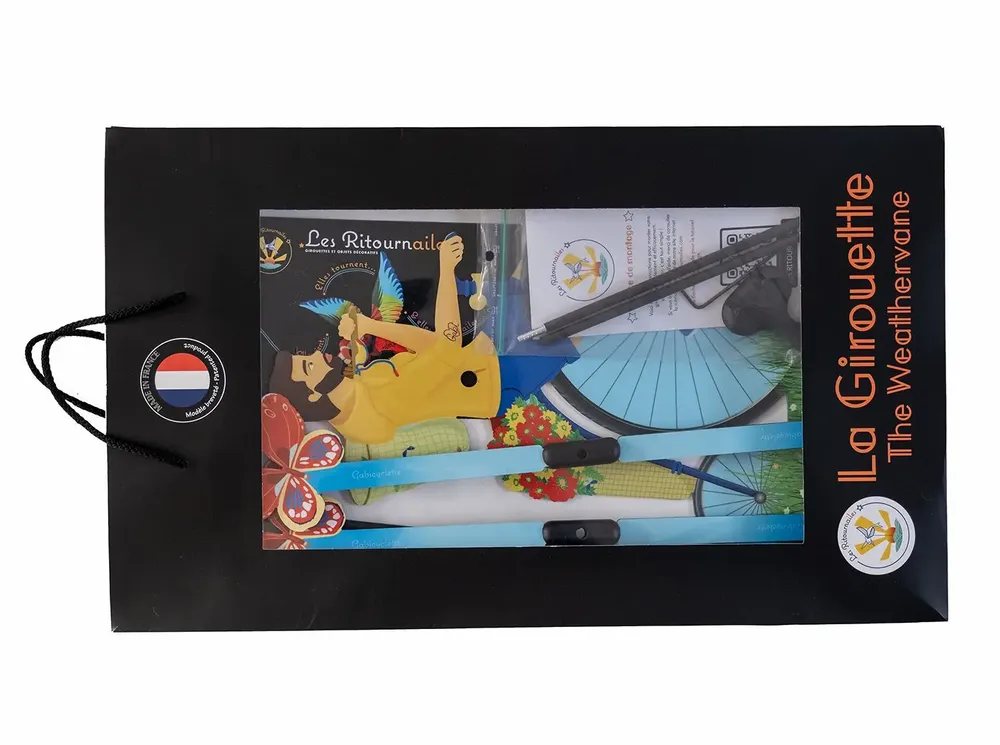 Decorative objects - Sacha Bada weather vane - LES RITOURNAILES
