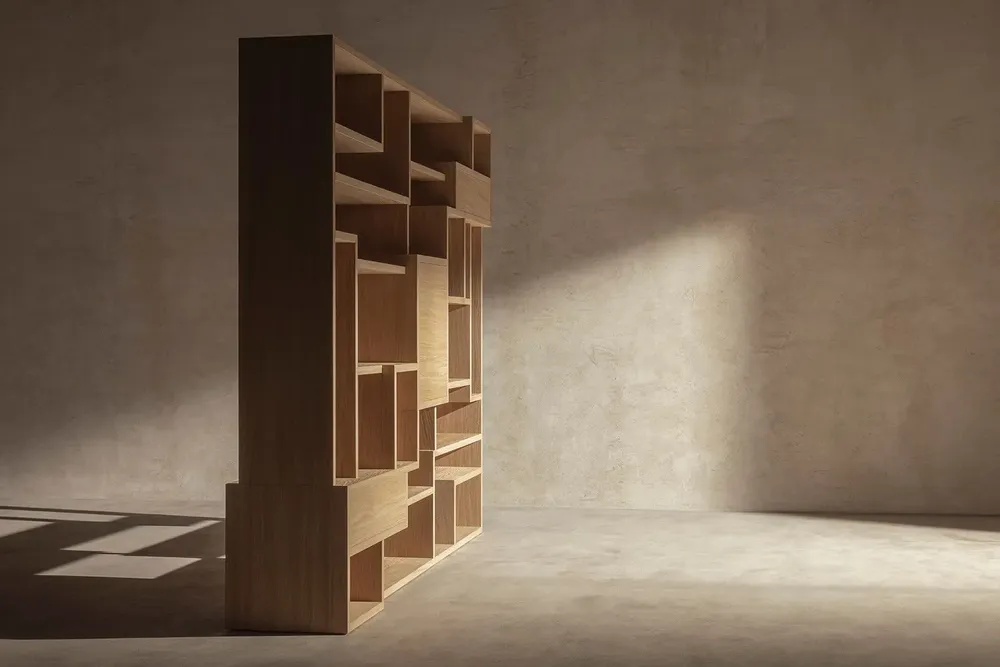 Bibliothèques - Labyrinth screen - KĀNA OBJECTS